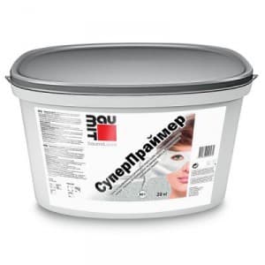 Грунд за непопиващи основи Баумит СуперПраймер, 5 кг.